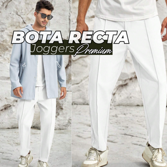 JOGGERS BOTA RECTA HOMBRE