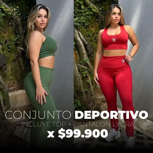 Conjunto Deportivo Bodyfy
