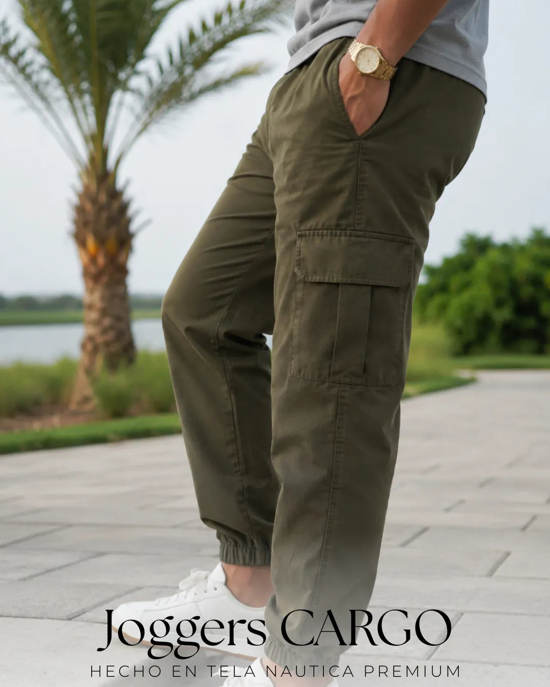 NAUTICA HOMBRE CARGO