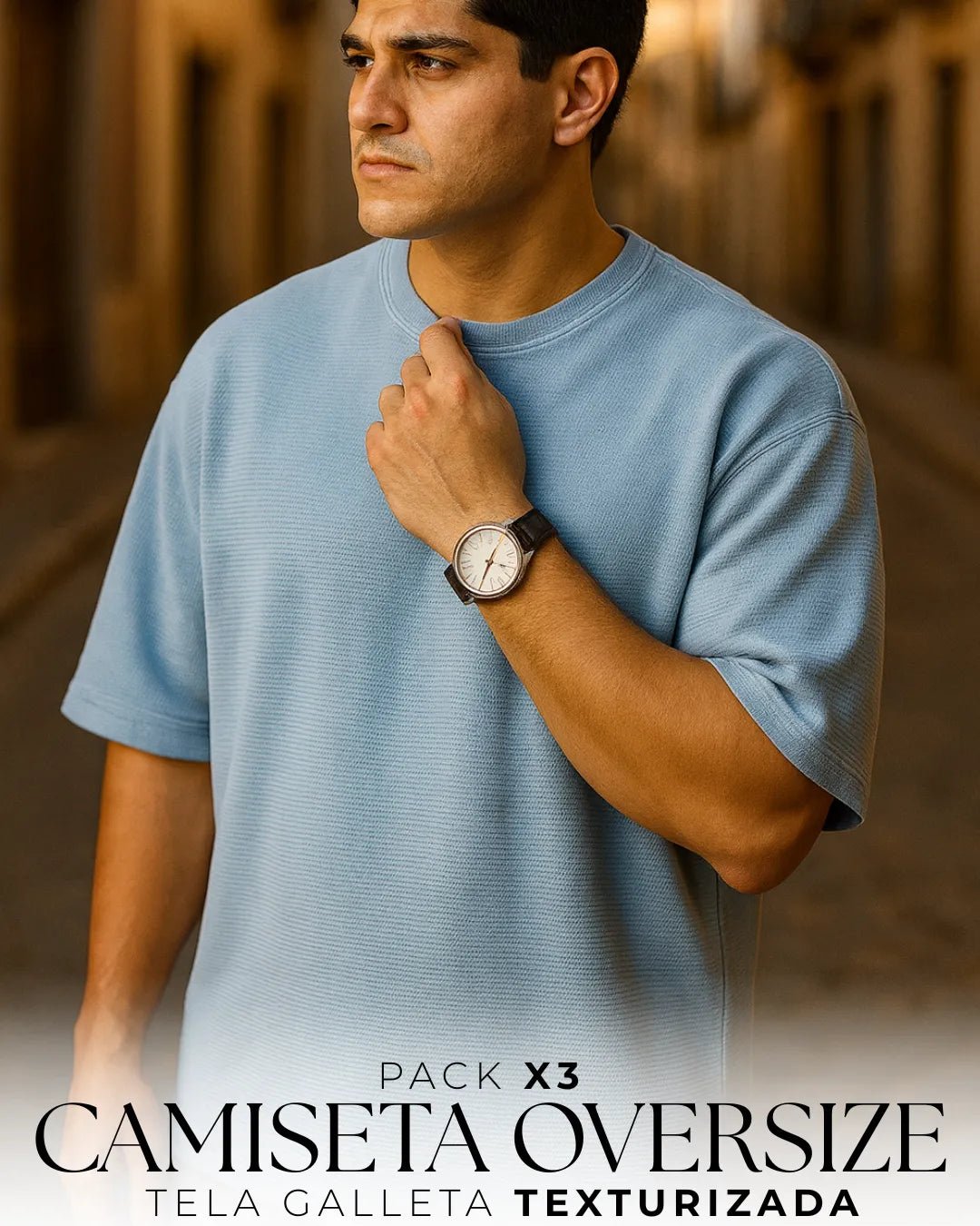 CAMISETA OVERSIZE - WEARBASICS company