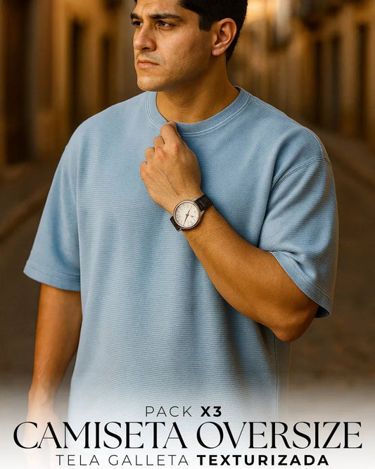CAMISETA OVERSIZE - WEARBASICS company