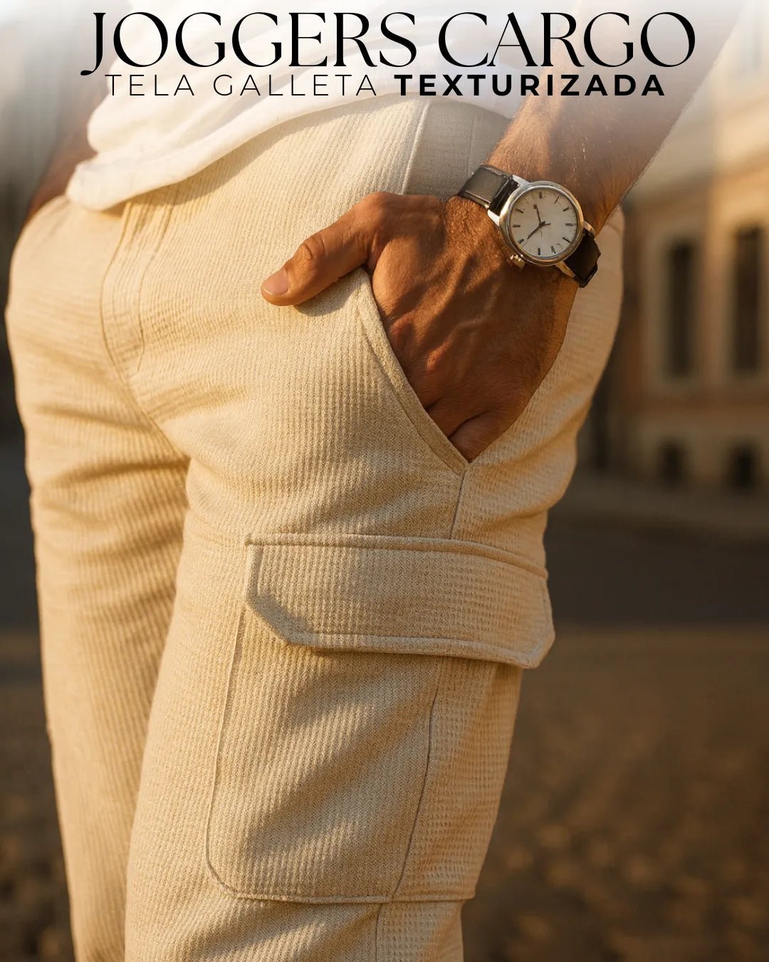 Pantalon Cargo Luxury - WEARBASICS company