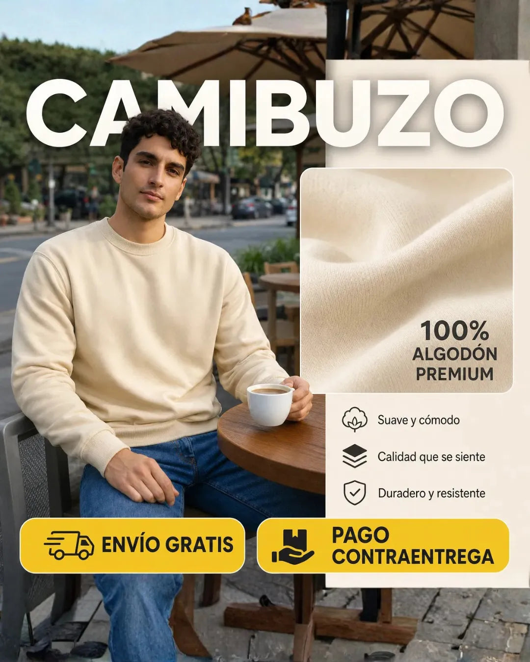 CAMIBUZO para HOMBRE