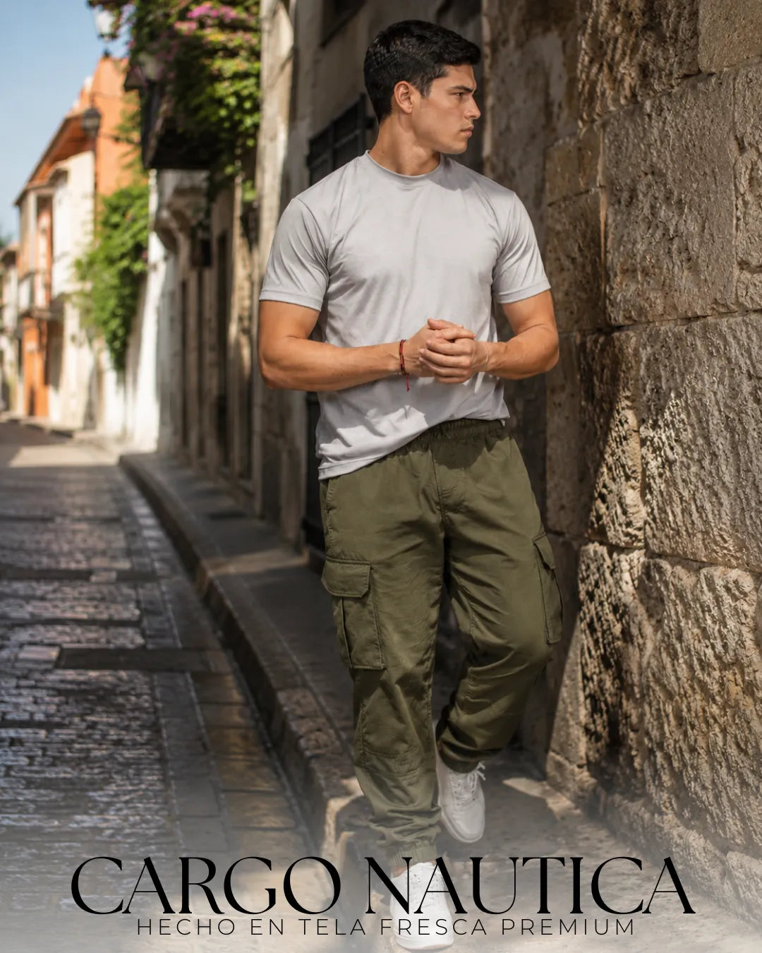 NAUTICA HOMBRE CARGO