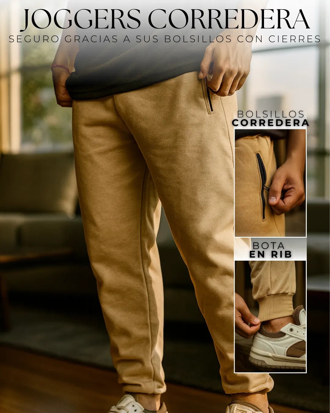 JOGGER CORREDERA - WEARBASICS company
