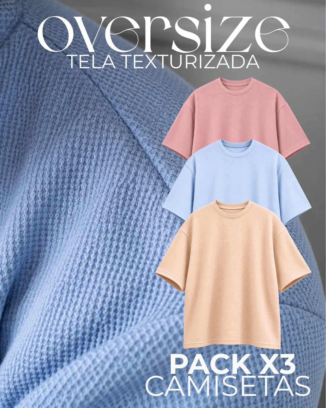 CAMISETA OVERSIZE