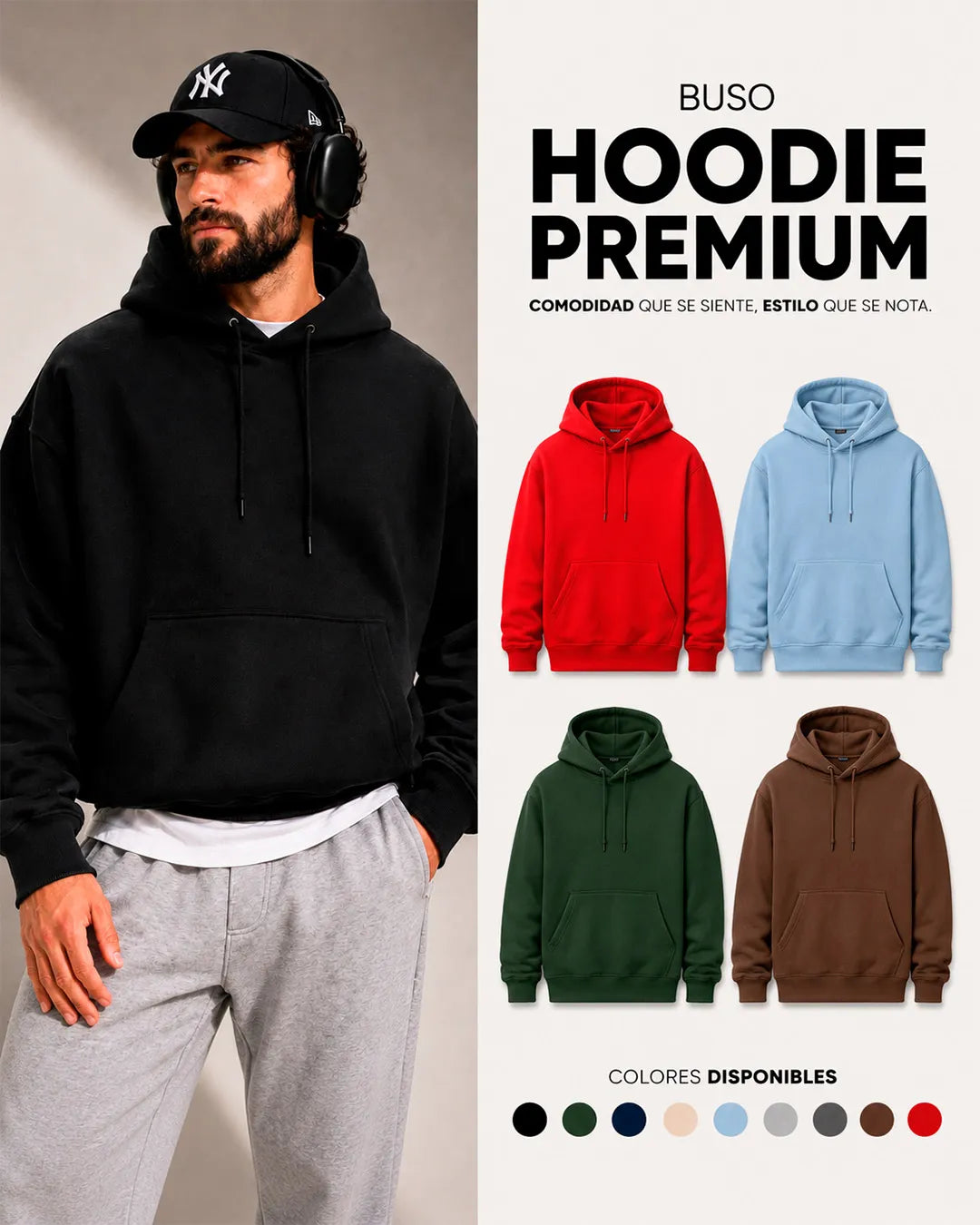HOODIE PREMIUM