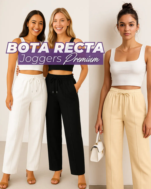 Jogger Bota Recta Paris®️